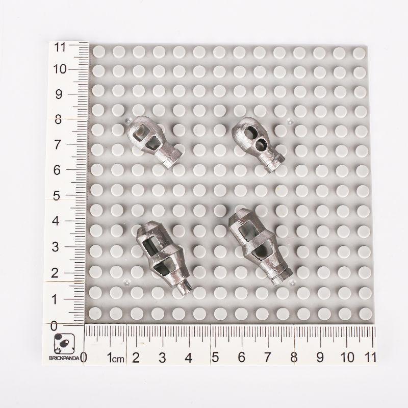 MOC Tank Muzzle Brake 3D Print - 3D Printing Lego Bricks review and price