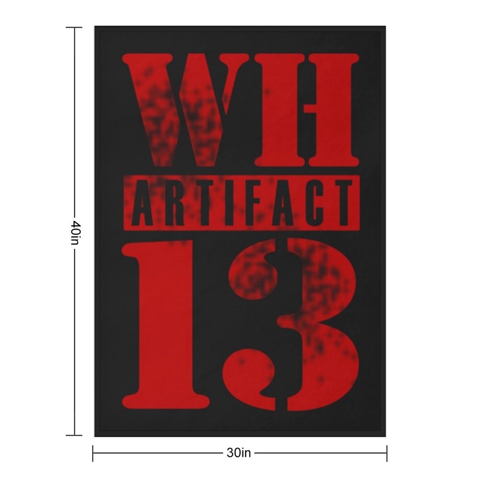 Warehouse 13 T-ShirtWH13 Artif - 3D Printing Warehouse review and price