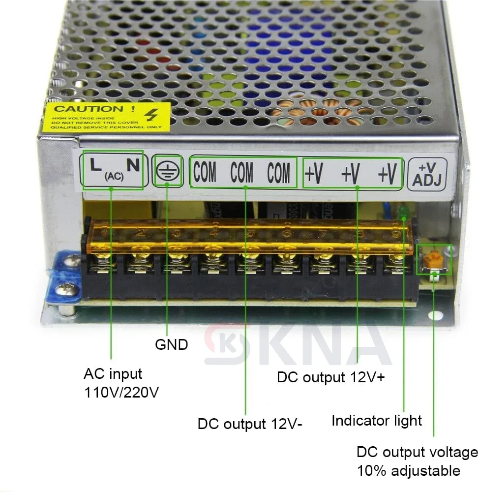 12V Power Supply 1A 2A 3A 4A 5 - 3D Printer Power Supply review and price