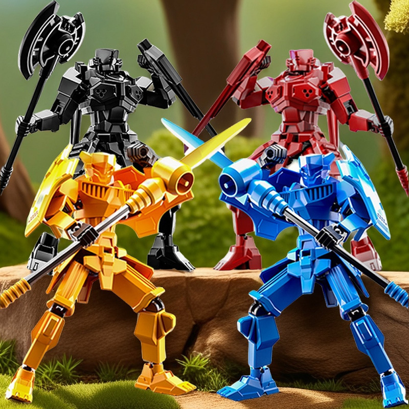 3D Printed Character Figure Kn - 3D Printing Lego Bricks review and price