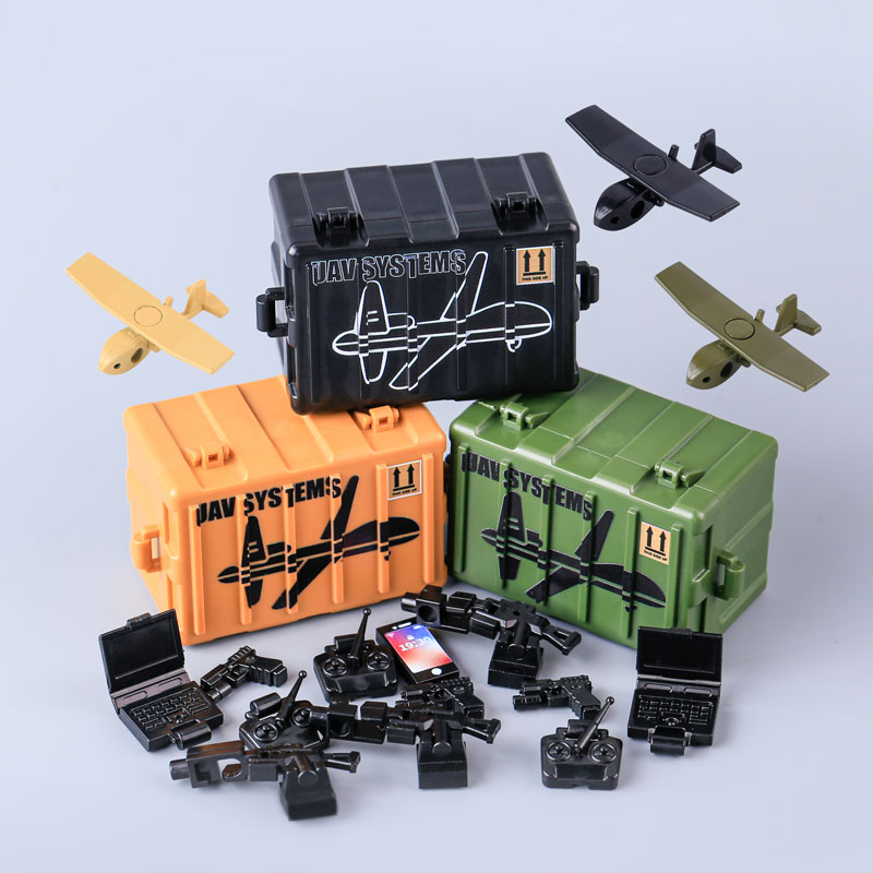 WW2 British Military Soldiers  - 3D Printing Lego Bricks review and price