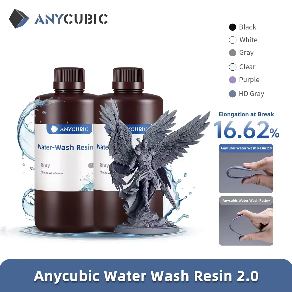 ANYCUBIC Water-Wash Resin For  - 3D Printing Dental review and price