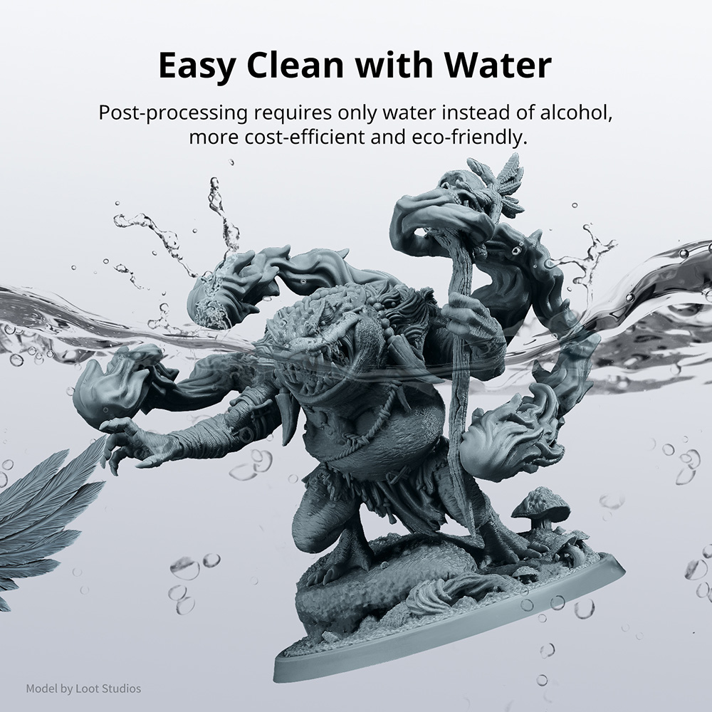 ANYCUBIC Water-Wash Resin For  - 3D Printing Dental review and price