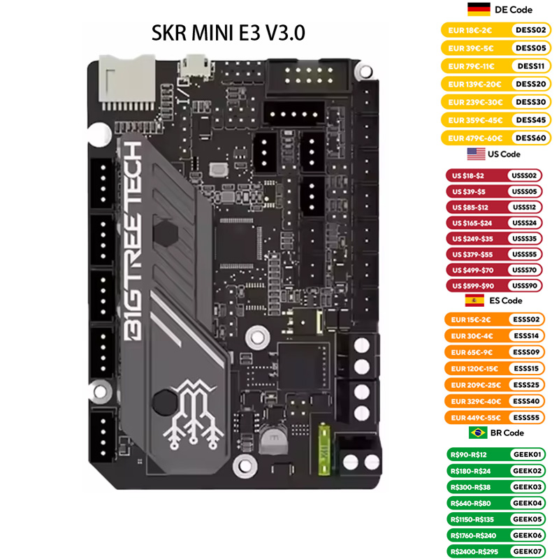 BIGTREETECH SKR MINI E3 V3.0 3 - 3D Printer Power Supply review and price