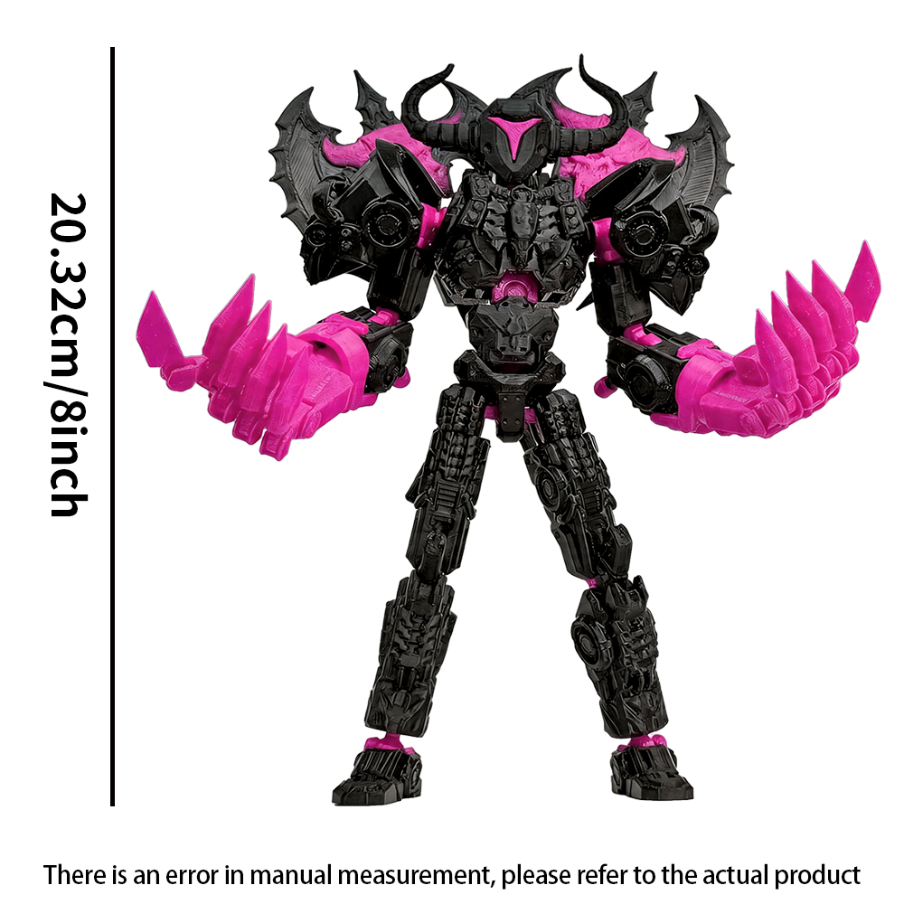 8Inch T13 Titan Demon Mecha Ac - 3D Printing Action Figure review and price