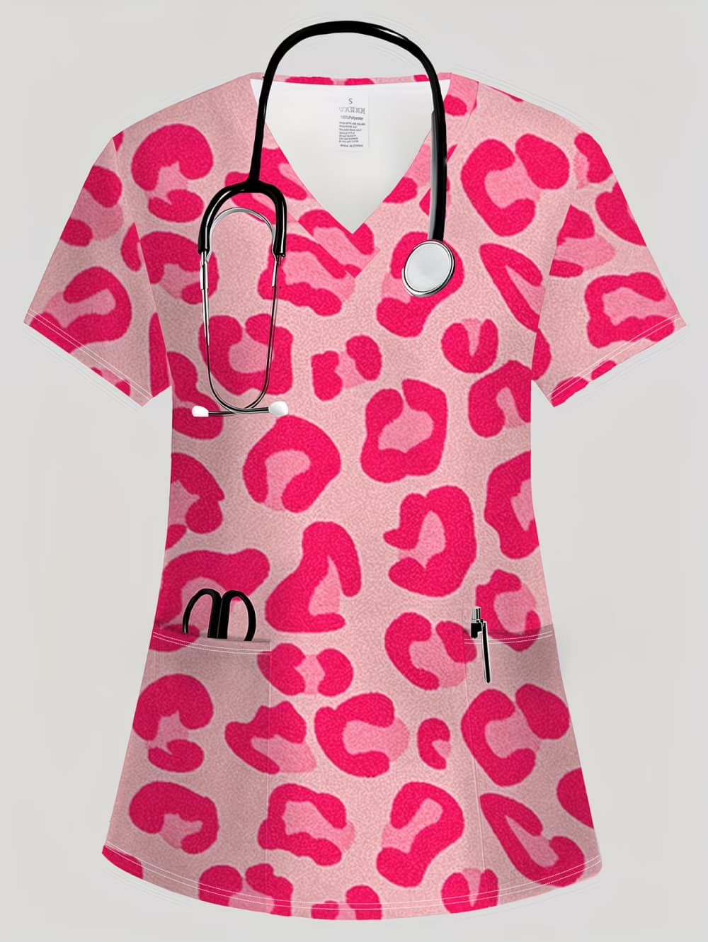 Women's T-Shirt Leopard 3D Pri - 3D Printing For Medical review and price