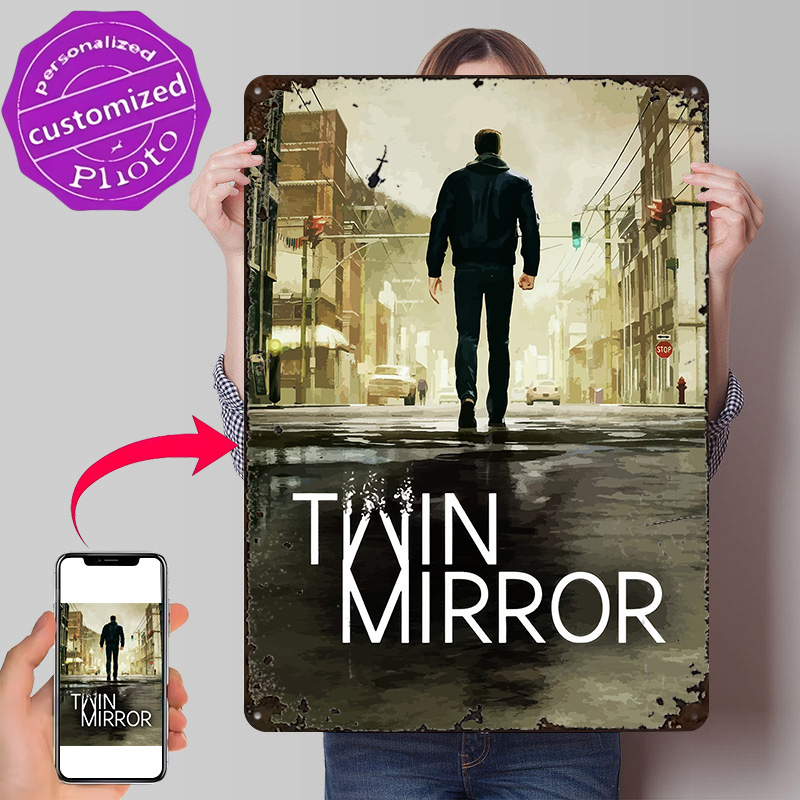 Twin Mirror Video Game 3D Prin - 3D Printing Videos review and price