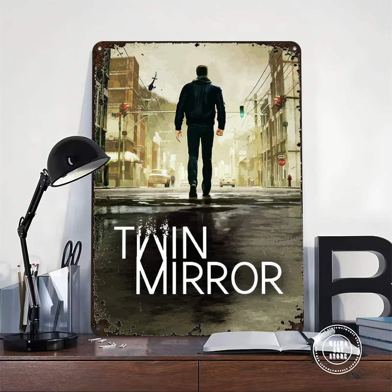 Twin Mirror Video Game 3D Prin - 3D Printing Videos review and price