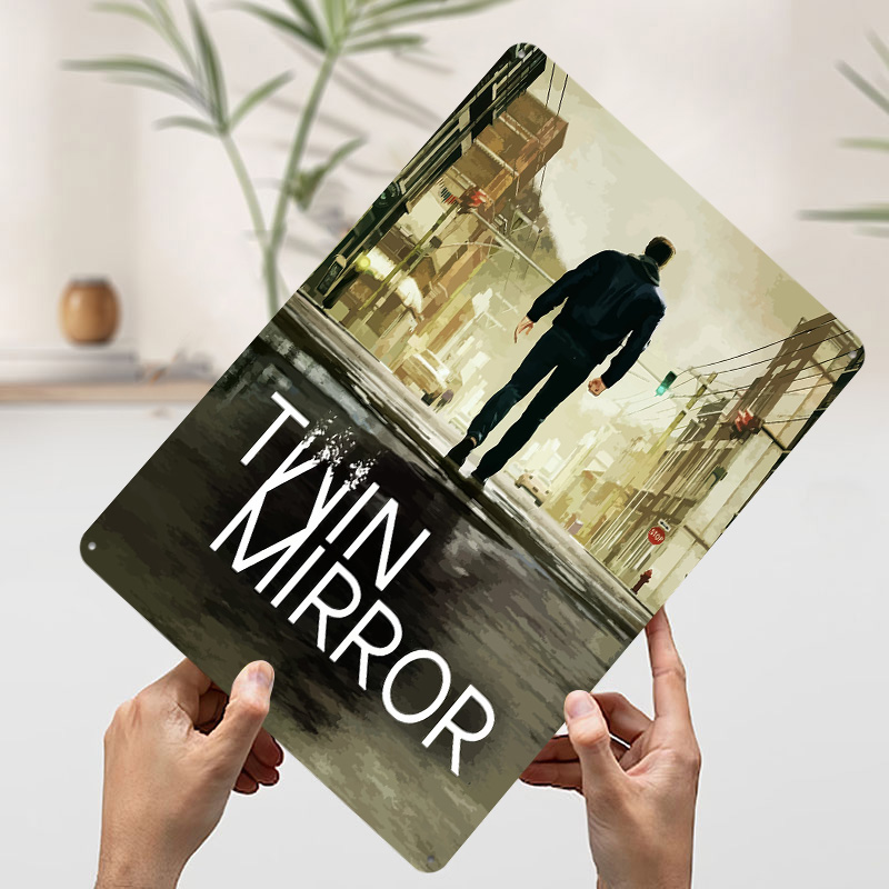 Twin Mirror Video Game 3D Prin - 3D Printing Videos review and price