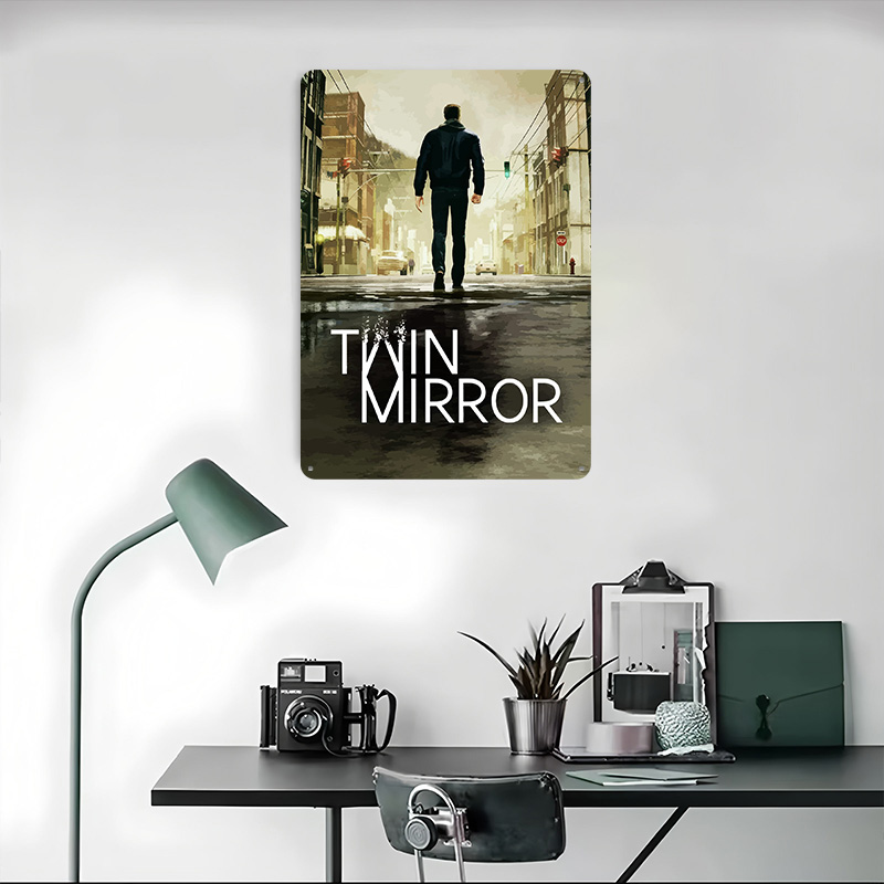 Twin Mirror Video Game 3D Prin - 3D Printing Videos review and price