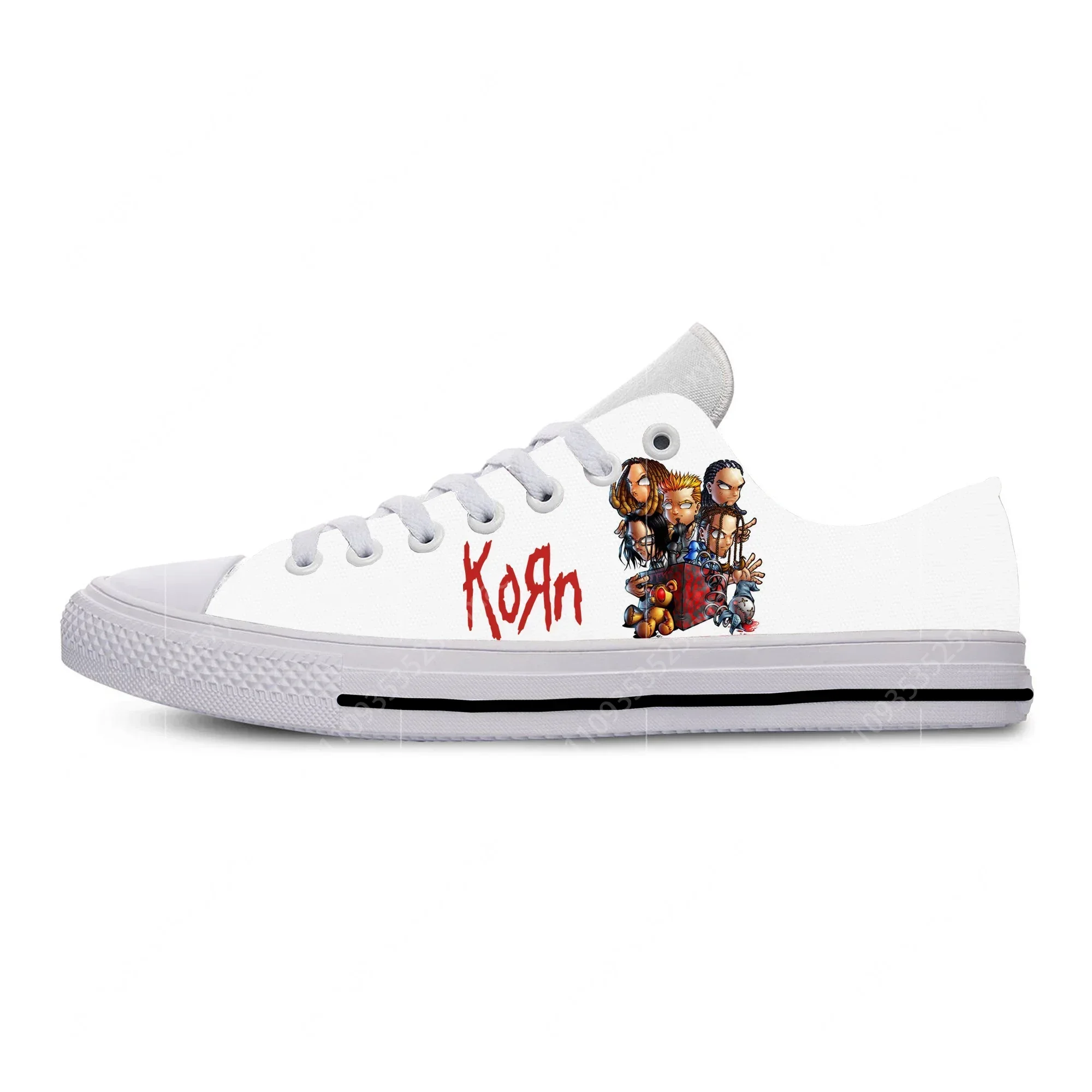 Korn Rock Band Low Top Sneaker - 3D Printing Rock review and price
