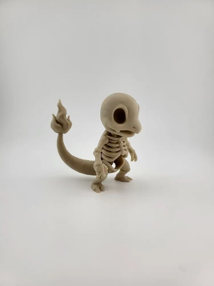 Pokémon Skeletal Fossil Figure - 3D Printing Mockup review and price