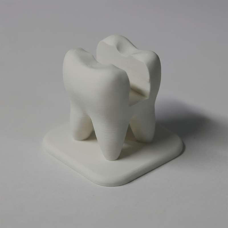 3D Printed Tooth Shaped Busine - 3D Printing Dental review and price