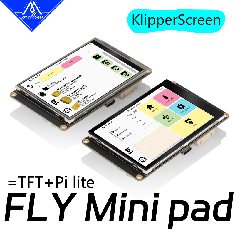 Mellow Fly Mini Pad Resistive  - 3D Printing Warehouse review and price