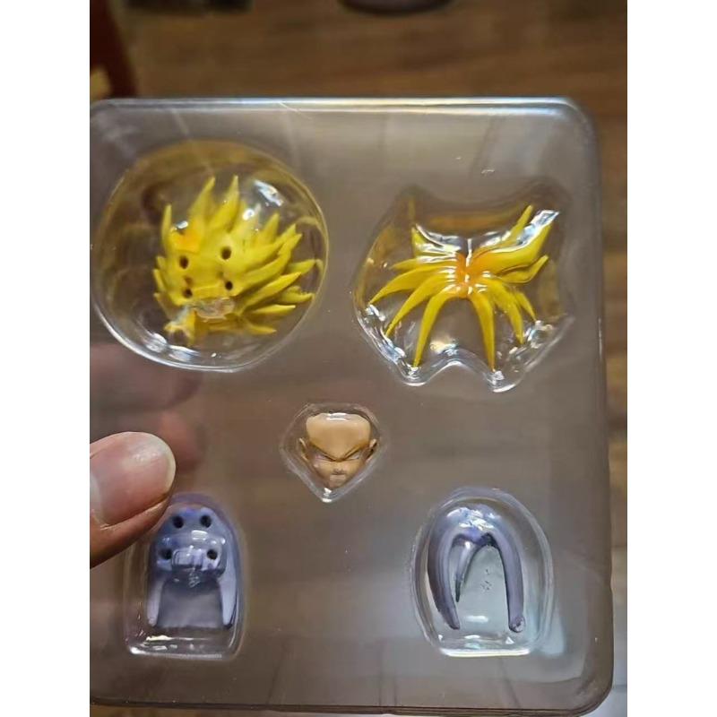 Demoniacal Fit SHF Trunks Head - 3D Printing Action Figure review and price