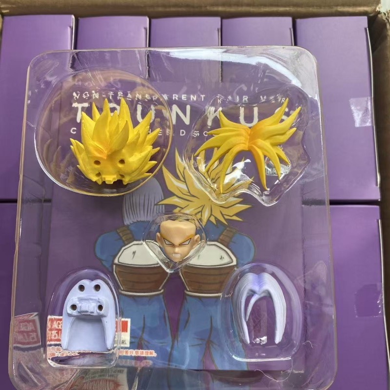 Demoniacal Fit SHF Trunks Head - 3D Printing Action Figure review and price