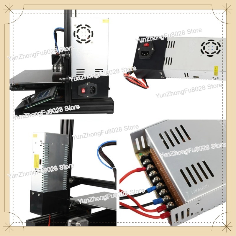 24V 15A 3D Printer Regulated S - 3D Printer Power Supply review and price