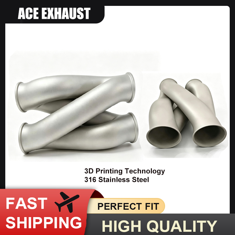 3D Printed Universal Z-Pipe Ex - 3D Printing Quality review and price