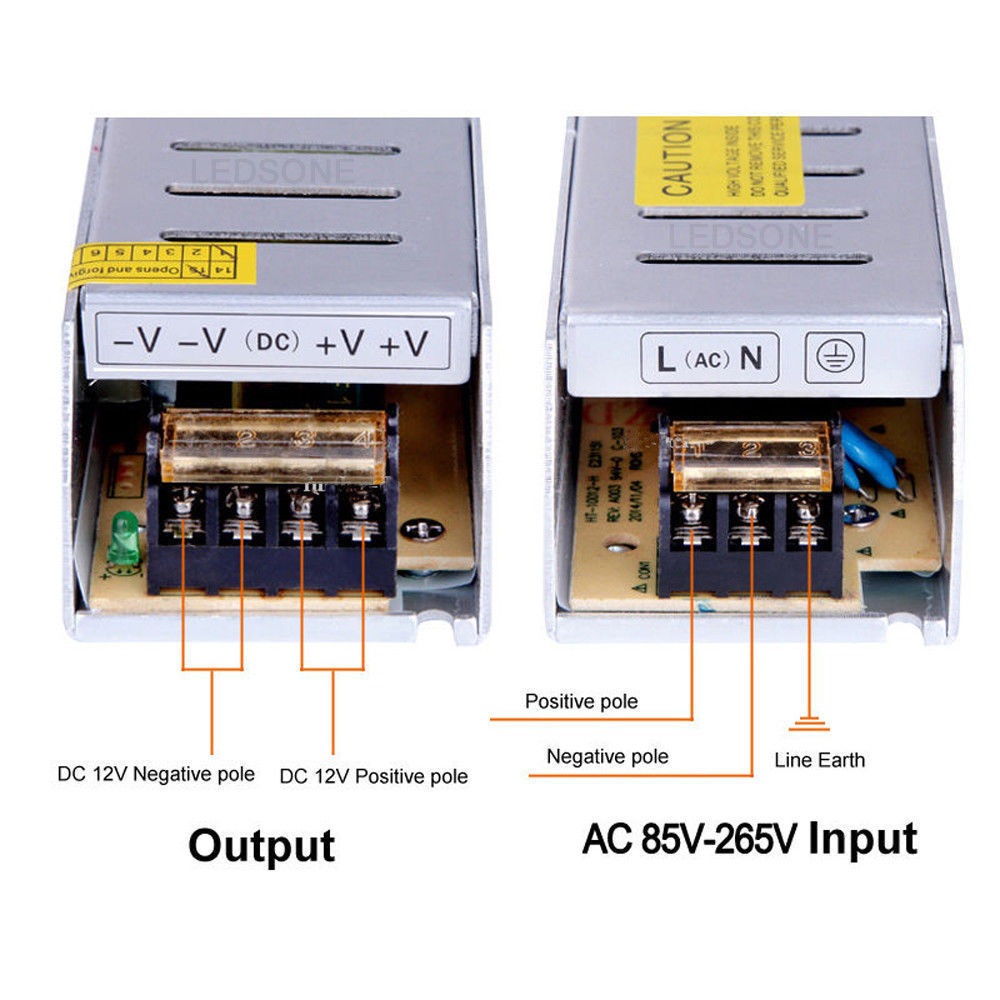 DC 5V 12V Power Supply 24V 36V - 3D Printer Power Supply review and price